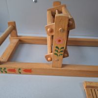 Спомен от миналото! Детско дървено станче за тъкане, снимка 5 - Колекции - 45537567