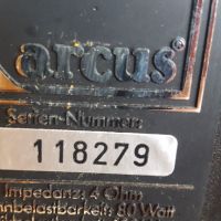 Arcus TS-45, снимка 3 - Тонколони - 45368201