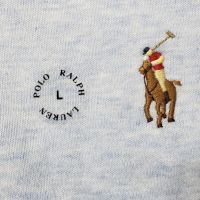 Нова оригинална фланелка Polo Ralph Lauren, custom slim fit – 100% памук., снимка 7 - Тениски - 45103363