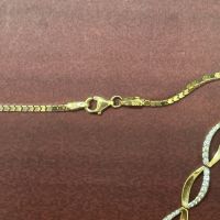 Златно Колие - 14 Карата , снимка 3 - Колиета, медальони, синджири - 45413994