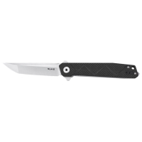 Сгъваем нож Ruike P127-CB - черен 14C28N неръждаема стомана, снимка 1 - Ножове - 45007857