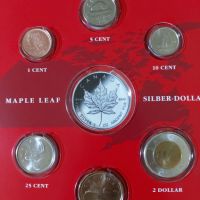 Канада 2006 - Комплектен сет , 6 монети, снимка 2 - Нумизматика и бонистика - 45206998
