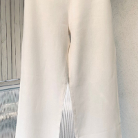 Прекрасен ленен панталон FIDELE Италия, снимка 14 - Панталони - 36254468