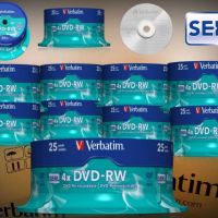 	VERBATIM DVD-RW, SERL - най-доброто качество и цена. Гаранция !!!, снимка 4 - Декове - 45078586