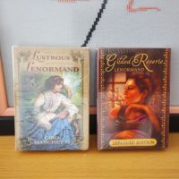 Ленорман карти Марчети: Gilded Reverie Lenormand & Lustrous Lenormand, снимка 1 - Карти за игра - 34665951