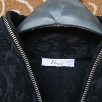 Тънко черно палто , снимка 4 - Палта, манта - 45250438