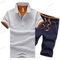 Мъжки летен комплект от две части, къси панталони и риза, 15цвята , снимка 16 - Други - 45266072
