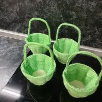 Зелени кошнички  великденски, снимка 2 - Други - 45183356