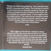 Joerg Strawe-1991-Legend Of The Wolves(Berlin-School)Germany, снимка 3 - CD дискове - 45088502
