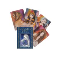 Оракул карти: Divine Feminine Oracle & Goddess Power & Goddess Spirit, снимка 12 - Карти за игра - 32557254