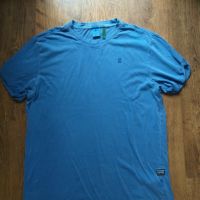 G-STAR LASH R TEE - страхотна мъжка тениска Л, снимка 4 - Тениски - 45456032