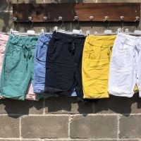 Къси панталонки различни цветове , снимка 1 - Къси панталони и бермуди - 46214491