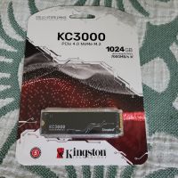 Kingston KC3000 1TB M 2 NVMe PCIe SSD памет, снимка 2 - Твърди дискове - 45160287