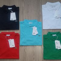 Мъжки тениски Lacoste, снимка 1 - Тениски - 45796124