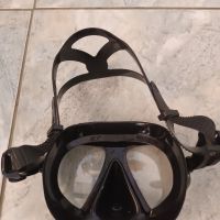 маска силиконова за гмуркане, снимка 2 - Водни спортове - 45595356