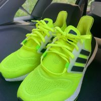 Adidas Ultraboost 22 neon green, снимка 9 - Маратонки - 45178294