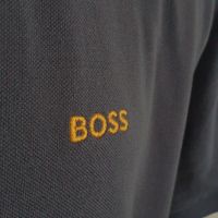 Hugo Boss Piro Pique Cotton Regular Fit Mens Size XL ОРИГИНАЛНА Тениска!, снимка 7 - Тениски - 46087653