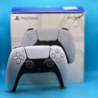 ГАРАНЦИОНЕН!!! Контролер Wireless PlayStation 5 (PS5) DualSense, White, снимка 1 - Аксесоари - 46142470