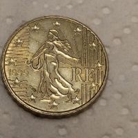 10 Евро Цент 1999г., снимка 2 - Нумизматика и бонистика - 45344461