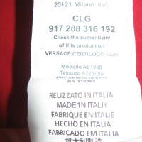 Gianni Versace оригинална мъжка тениска, снимка 8 - Тениски - 45061171