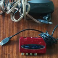 Продавам M-Audio USB MIDI и звукова карта Behringer., снимка 2 - Други - 45544880