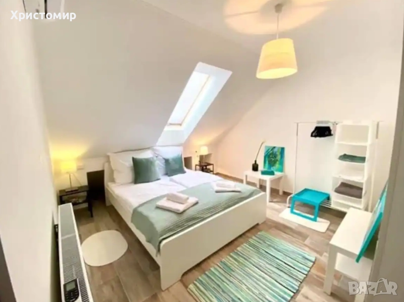 Тристаен апартамент под наем в Христо Смирненски, снимка 1