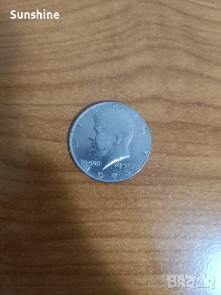 Кенеди половин долар от 1974, снимка 1