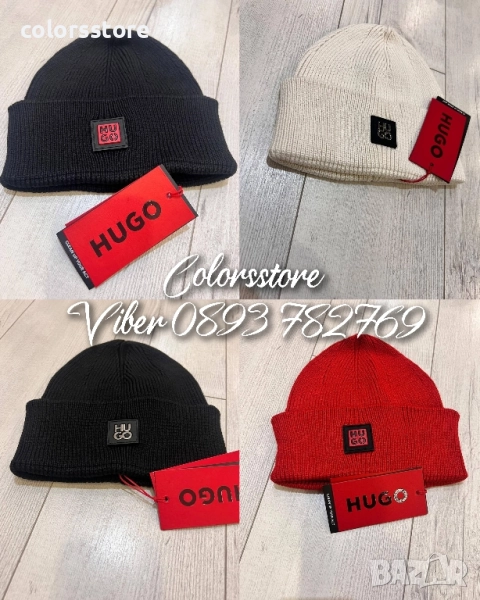 Мъжка зимна шапка Hugo/IM26u, снимка 1