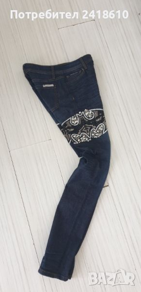 Philipp Plein Made in Italy Slim Fit Womens Size 27 НОВО! ОРИГИНАЛ! Дамски  Дънки!, снимка 1