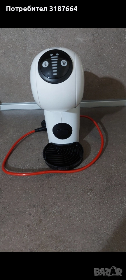 Кафе машина Nescafe Dolce Gusto Krups, снимка 1