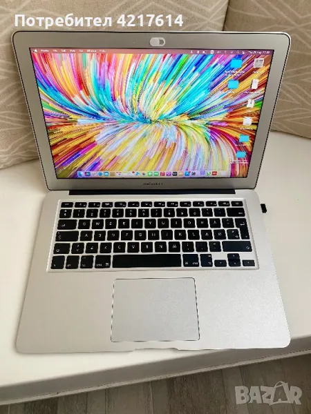 Apple Macbook Air 2017 A1466, снимка 1