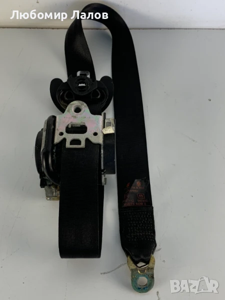 Преден десен колан пиропатрон Seat Altea (04-09)г. 5P0857706, снимка 1