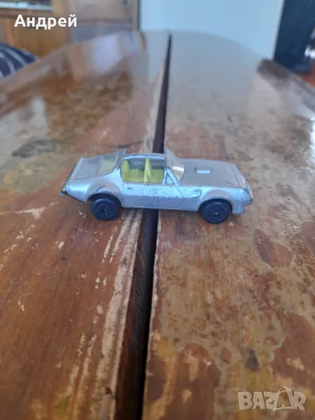 Стара кола,количка Matchbox Pontiac, снимка 1