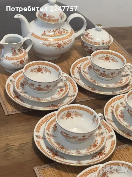 Сервиз за кафе/ чай порцелан JLMenau, снимка 1