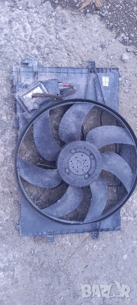 Перка охлаждане Mercedes W203 C-Class, снимка 1