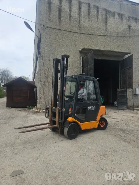 Газокар STILL 2.5 тона., снимка 1