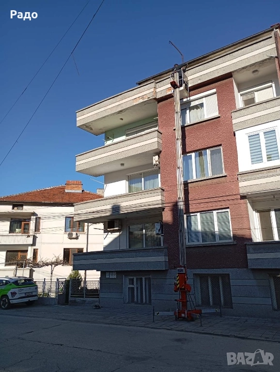 Вишка под наем 12 м, снимка 1