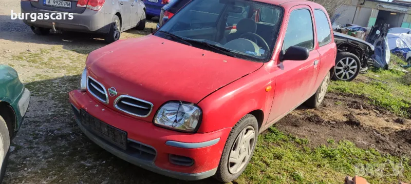 Nissan Micra K11 1.0-60к.с. Бензин 2002г на части, снимка 1