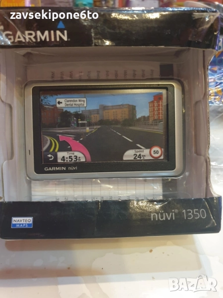 Навигация Garmin Nuvi 1350 карти на България и Европа , снимка 1