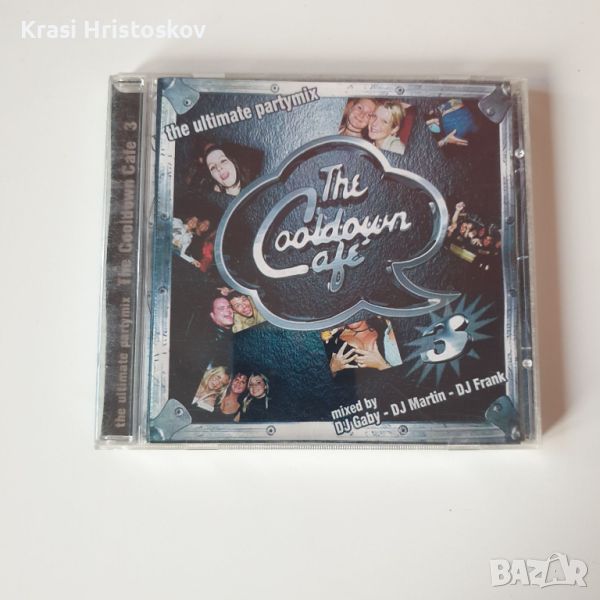 The Cooldown Café 3 - The Ultimate Partymix cd, снимка 1