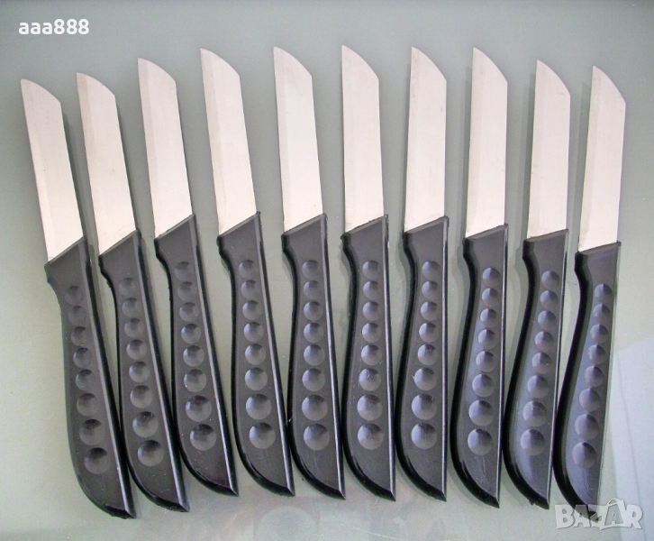 Малък кухненски нож 18 см комплект 10 броя             , снимка 1