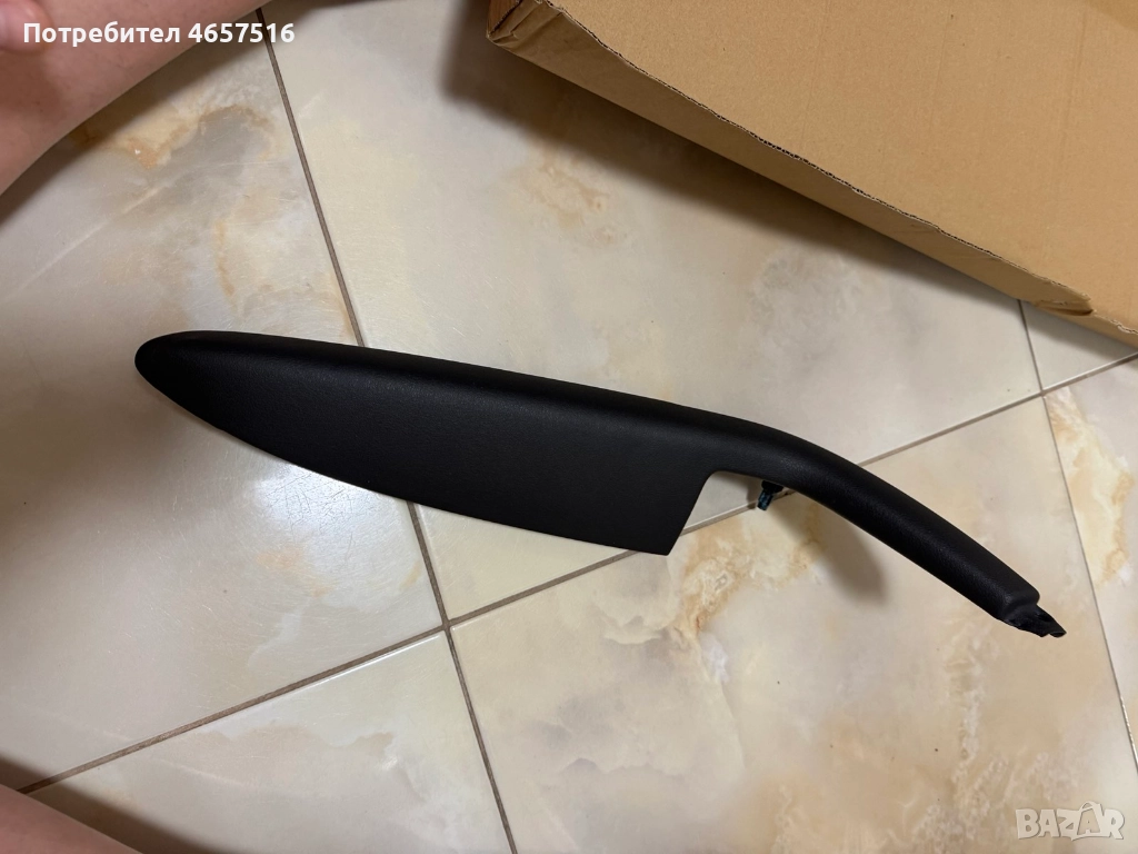 Вътрешна дръжка на задна дясна врата Ауди Audi A3 само за 30лв. 8P4867374, снимка 1