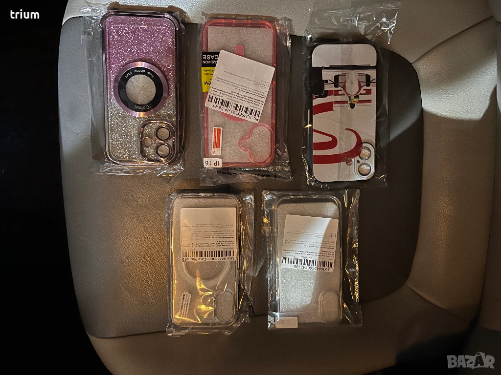 Калъфи за Apple IPhone 16 и Iphone 15 plus, снимка 1