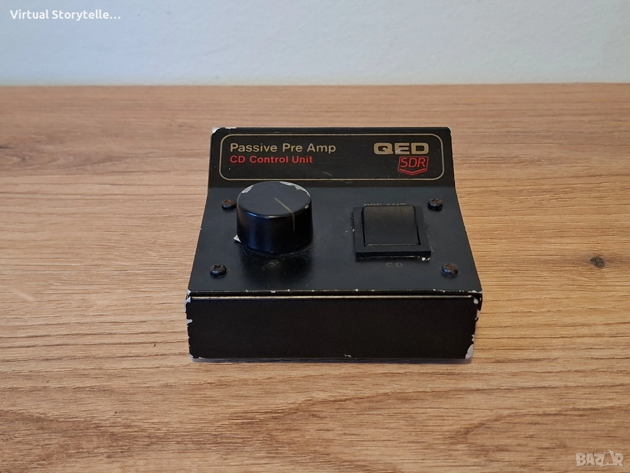 Пасивен атенюатор hi-fi QED , снимка 1