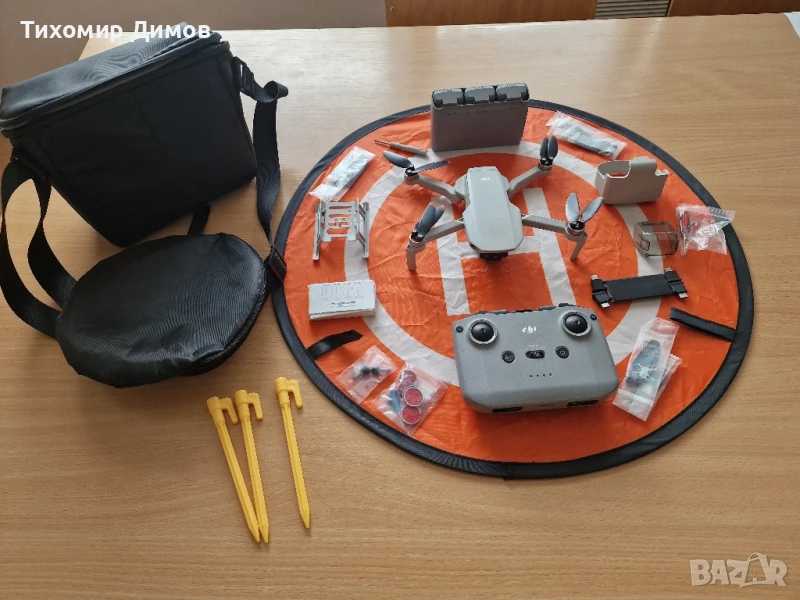 Дрон DJI mini 4 combo 4K, снимка 1