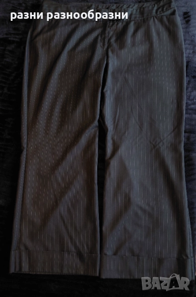 Елегантен дамски панталон в голям размер #9, снимка 1