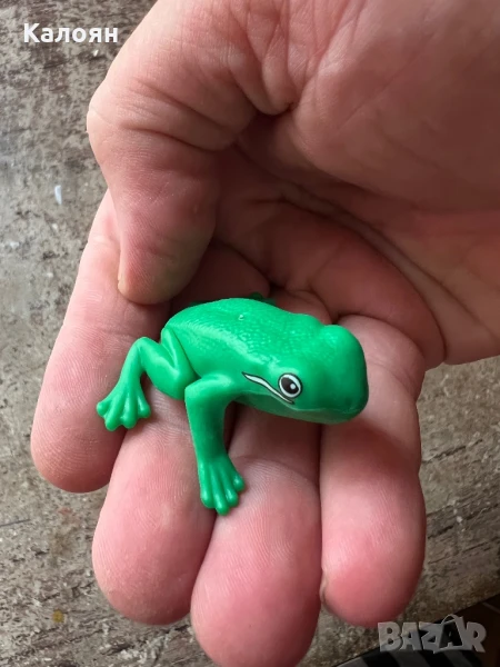 Жабка - играчка Kinder Surprise , снимка 1