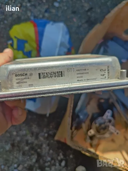 компютър volvo D5, снимка 1