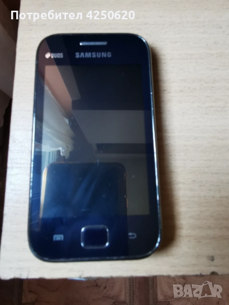 Телефон Samsung Galaxy Ace Duos GT-S6802 (Black), снимка 1