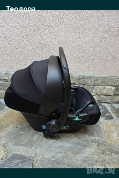 i-Prime Black Стол за кола i-SIZE (40-87), снимка 1